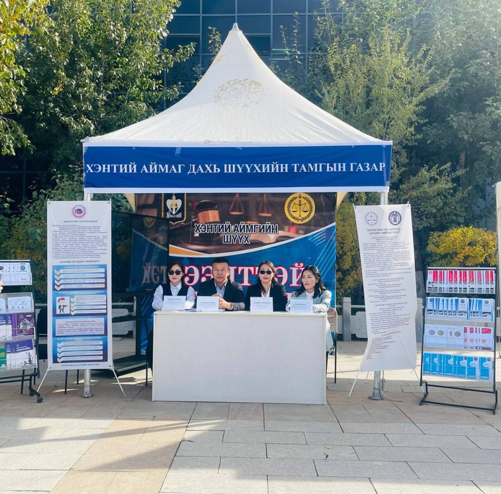 “ИРГЭДИЙН ӨДӨР” НЭЭЛТТЭЙ ӨДӨРЛӨГТ ОРОЛЦЛОО